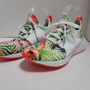 new balance floral cruz sneakers 
